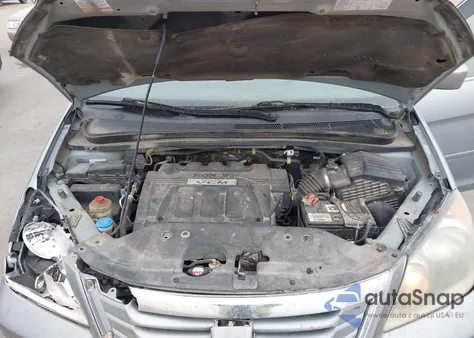 2009 Honda Odyssey Ex-L from USA, damaged, VIN 5FNRL38699B033201